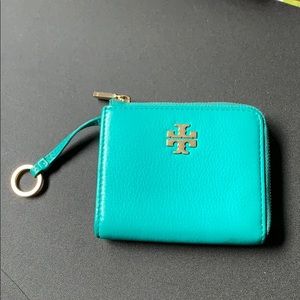 Tory Burch Teal wallet